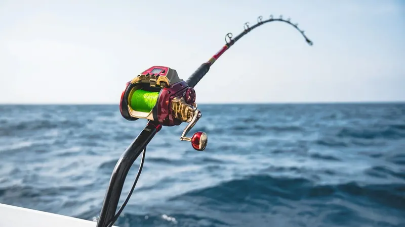 Pesca de gran fondo con carretes eléctricos en la Costa Dorada